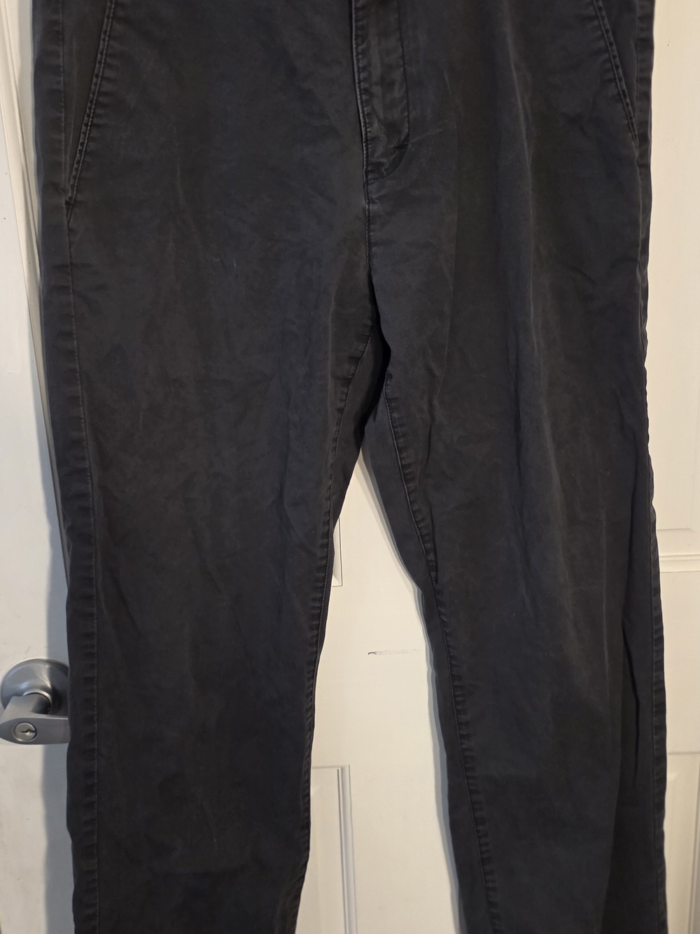 Calvin Klein Straight-Leg Pants 32"
